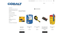 Desktop Screenshot of cobaltsupply.com